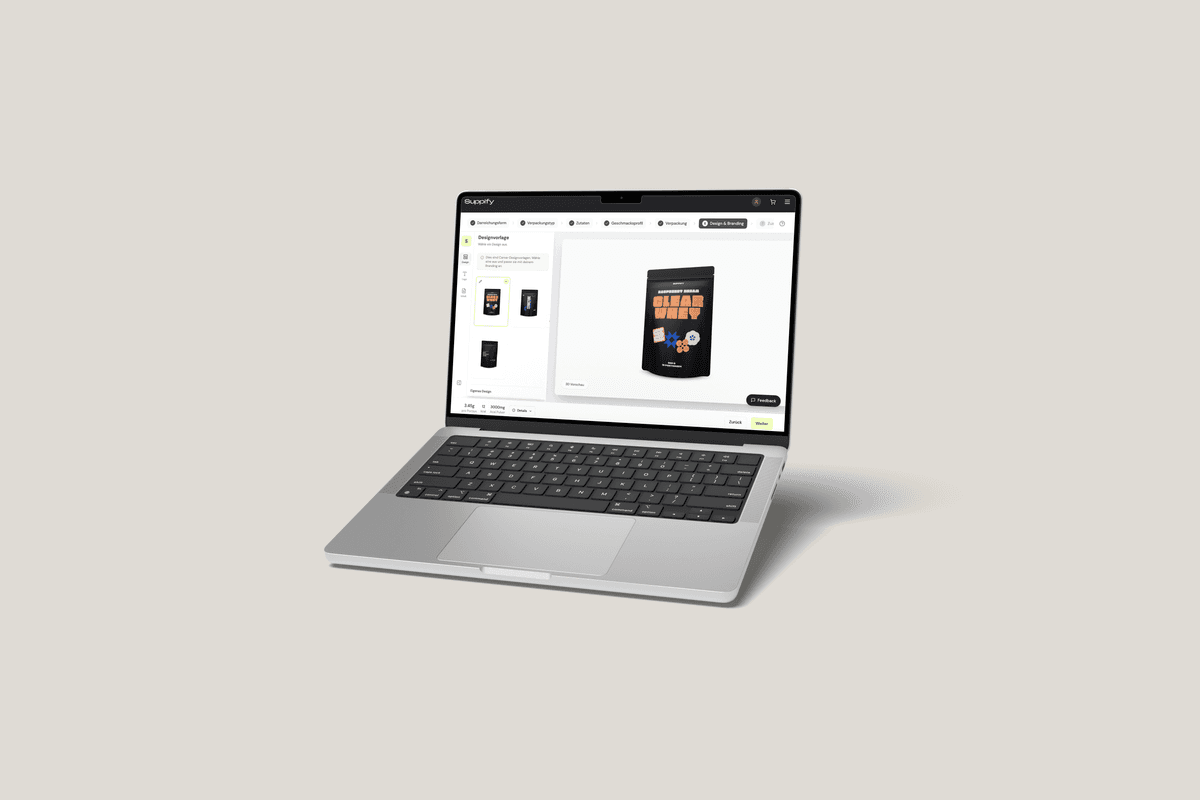 3D Preview Mockup